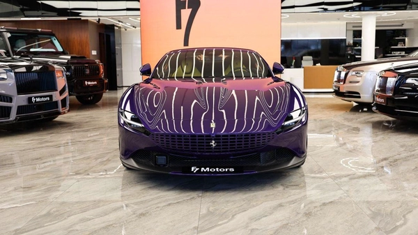 Ferrari Roma Ferrari Roma 2025 – V8 | 2-Door Grand Tourer