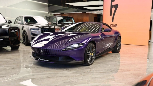 Ferrari Roma Ferrari Roma 2025 – V8 | 2-Door Grand Tourer