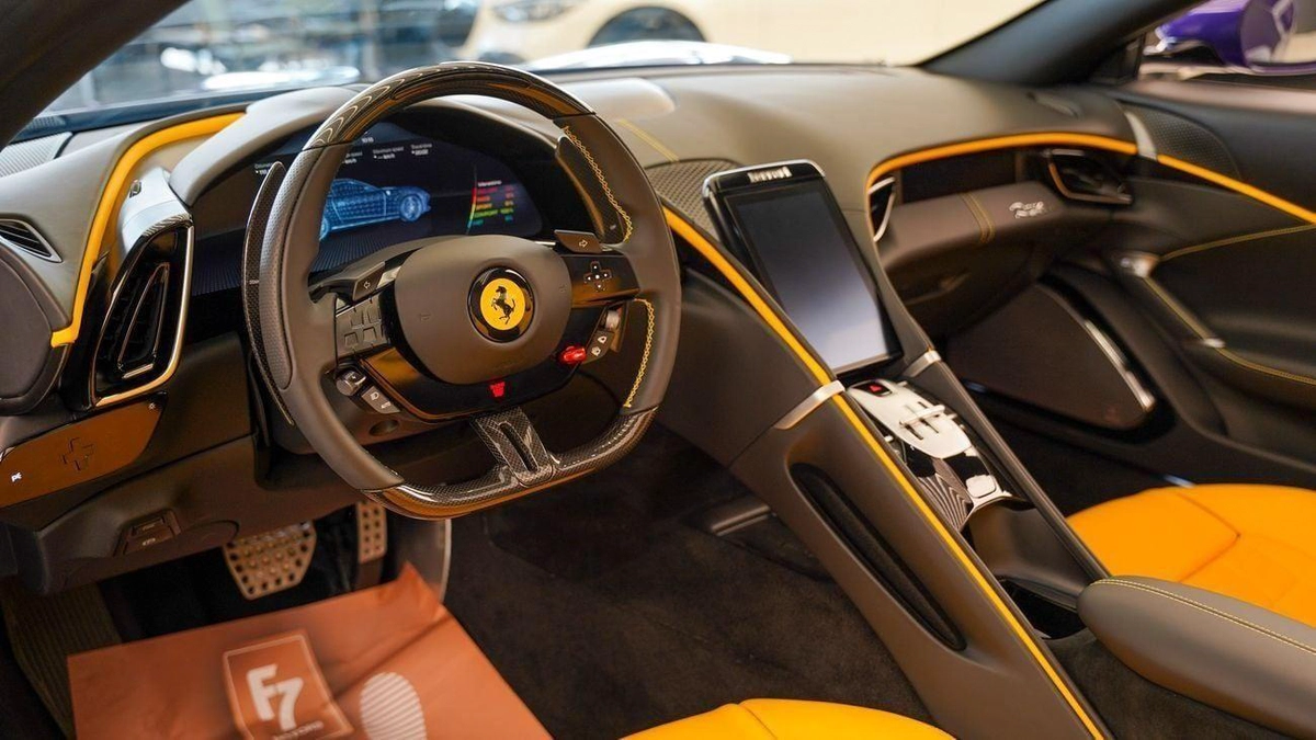 Ferrari Roma Ferrari Roma 2025 – V8 | 2-Door Grand Tourer-4-4