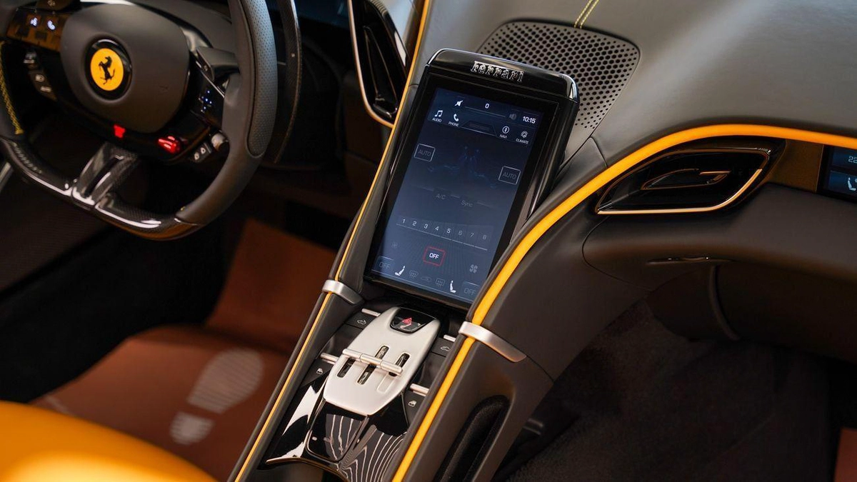 Ferrari Roma Ferrari Roma 2025 – V8 | 2-Door Grand Tourer-5-5