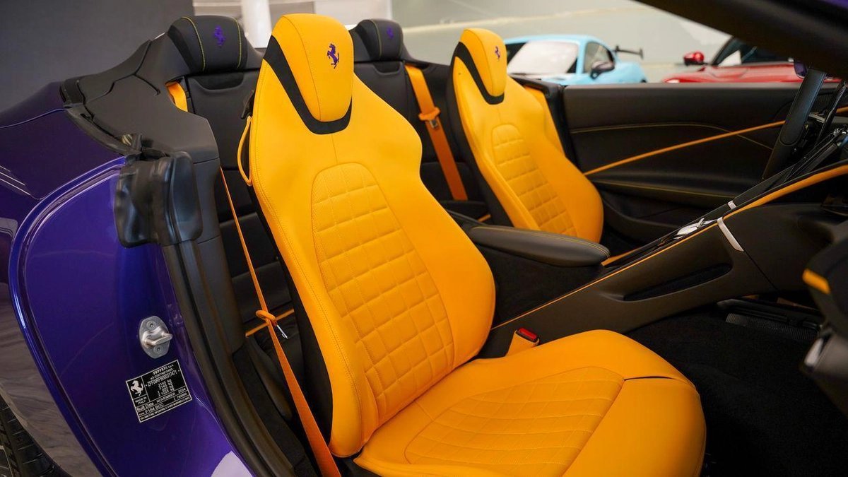 Ferrari Roma Ferrari Roma 2025 – V8 | 2-Door Grand Tourer-13-13