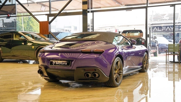 Ferrari Roma Ferrari Roma 2025 – V8 | 2-Door Grand Tourer