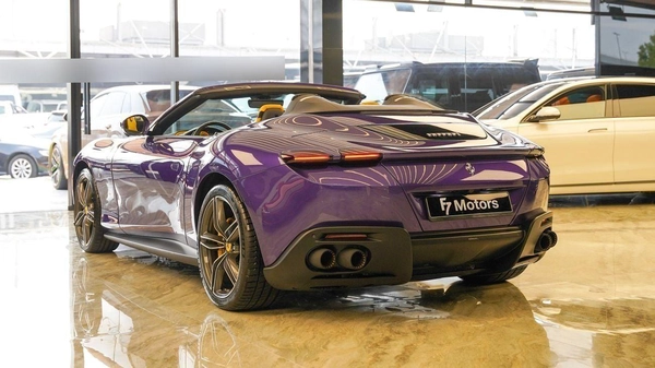 Ferrari Roma Ferrari Roma 2025 – V8 | 2-Door Grand Tourer