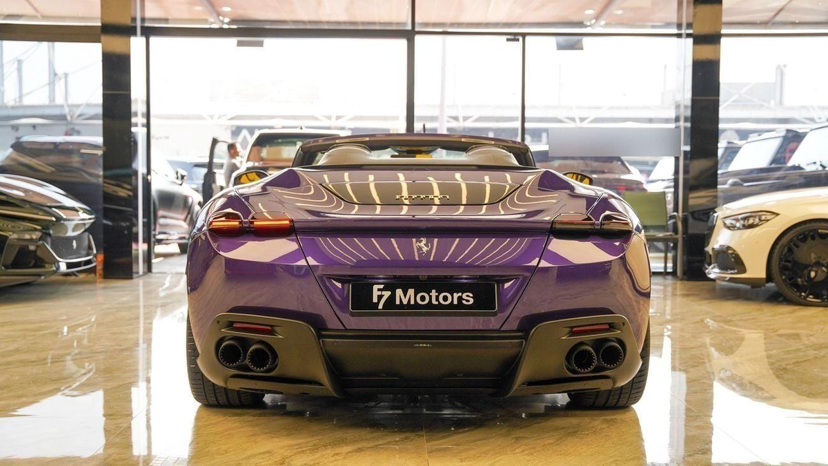 Ferrari Roma Ferrari Roma 2025 – V8 | 2-Door Grand Tourer-19-19
