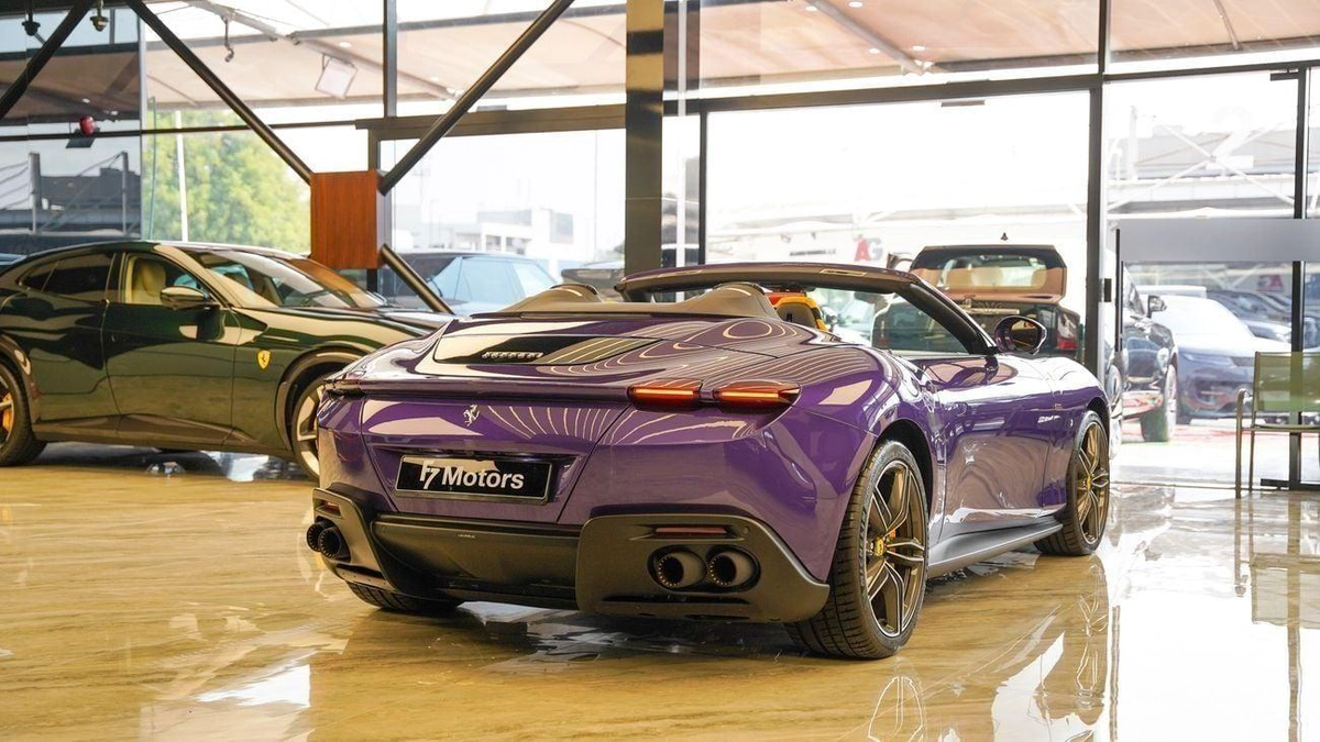 Ferrari Roma Ferrari Roma 2025 – V8 | 2-Door Grand Tourer-20-20