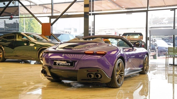 Ferrari Roma Ferrari Roma 2025 – V8 | 2-Door Grand Tourer