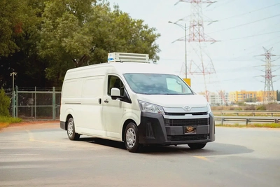 High Roof | Manual | Chiller Van | GCC Specs | Ref#T03380-1