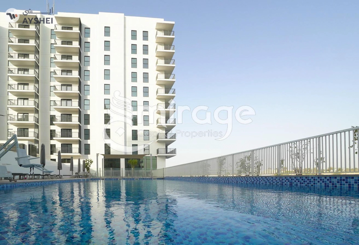 Apartment for rent in Waters Edge, Yas Island-1-1