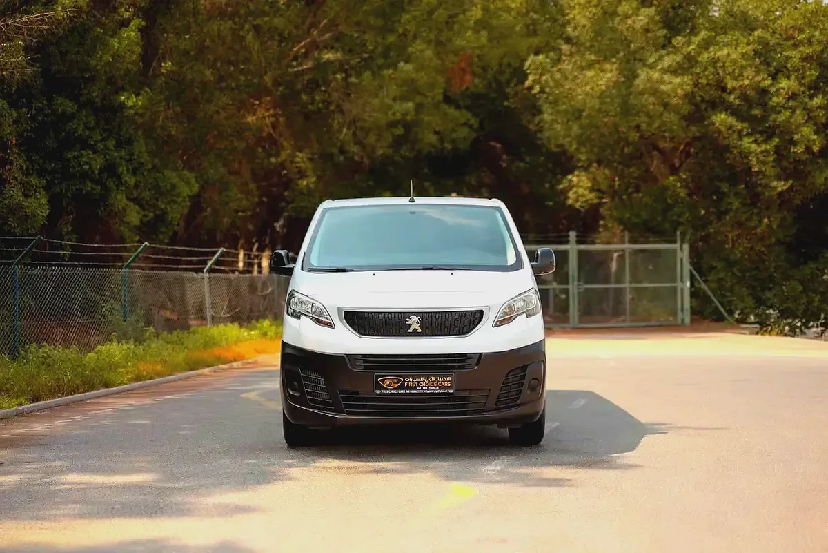 Peugeot Expert | Delivery Van | Automatic Diesel | GCC Specs | Ref#P01276-4-4