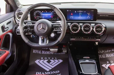 Mercedes Benz A45 AMG- S Mercedes-Benz A-Class 45 AMG 2023 GCC specs-9