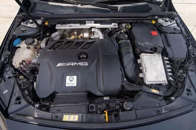 Mercedes Benz A45 AMG- S Mercedes-Benz A-Class 45 AMG 2023 GCC specs-24