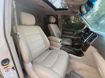 Lexus LX 470 2003 American Specs - Excellent Condition-13