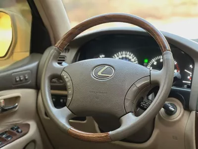 Lexus LX 470 2003 American Specs - Excellent Condition-14