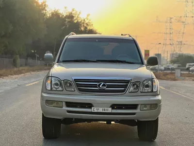 Lexus LX 470 2003 American Specs - Excellent Condition-1