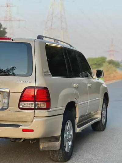 Lexus LX 470 2003 American Specs - Excellent Condition-8