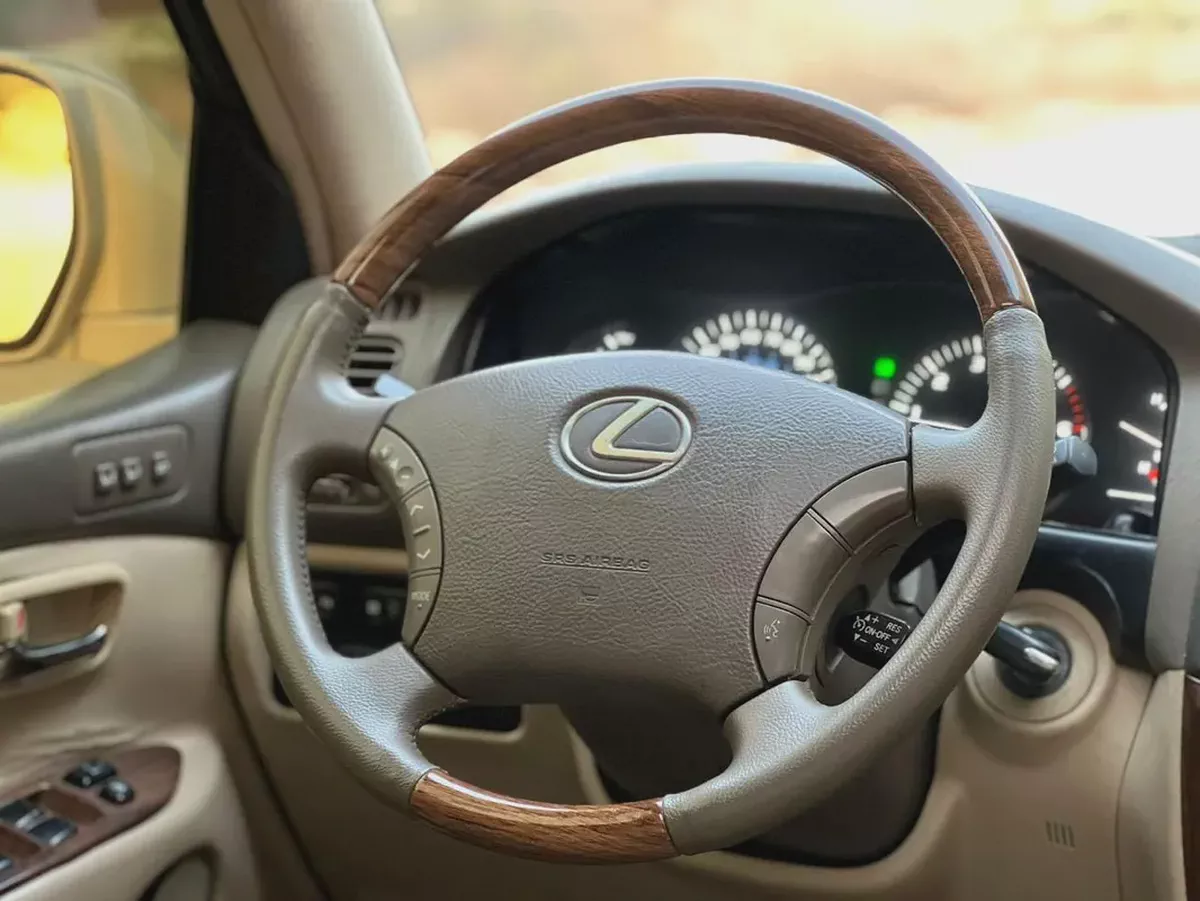 Lexus LX 470 2003 American Specs - Excellent Condition-14-14