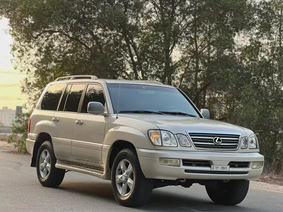 Lexus LX 470 2003 American Specs - Excellent Condition