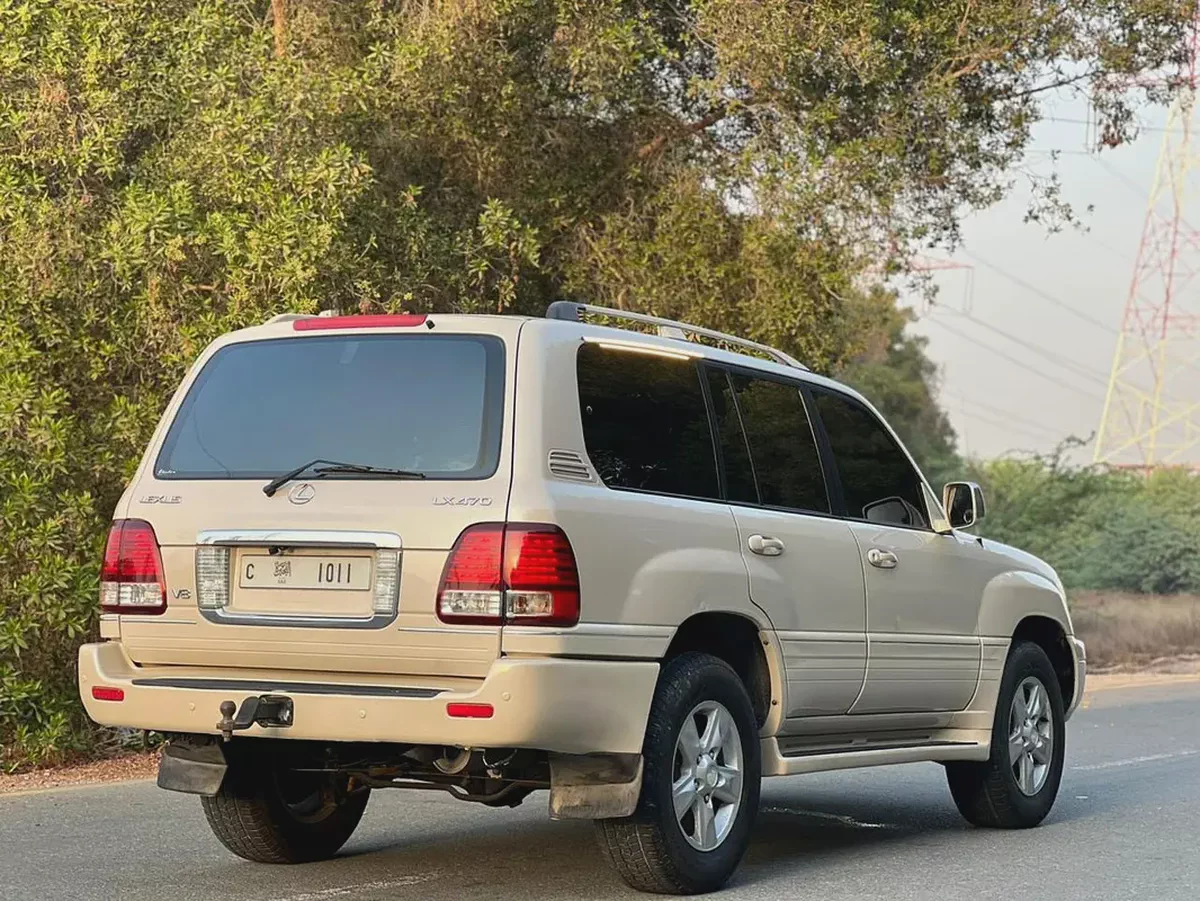 Lexus LX 470 2003 American Specs - Excellent Condition-2-2