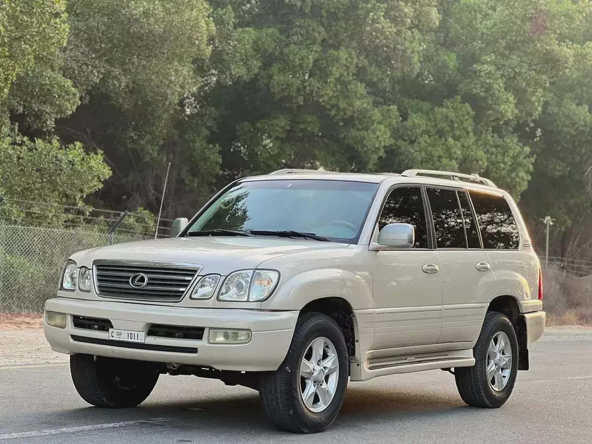 Lexus LX 470 2003 American Specs - Excellent Condition-4-4