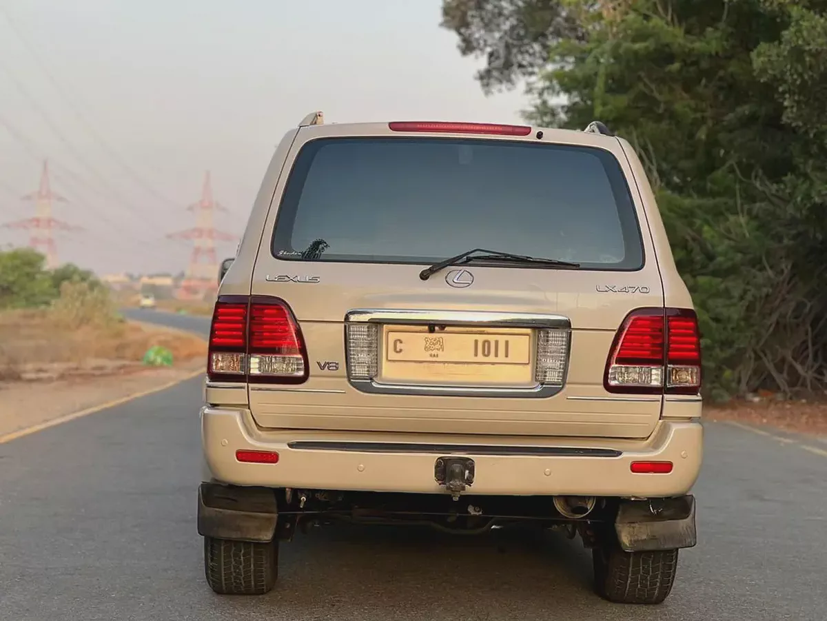 Lexus LX 470 2003 American Specs - Excellent Condition-5-5