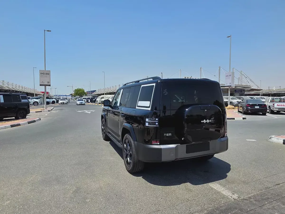 BYD LEOPARD 7 ULTRA 2026 FULL OPTION EVS WARRANTY-4-4