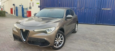 Alfa Romeo Stelvio 2018 | GCC | Single Owner | Full Agency Serviced-0