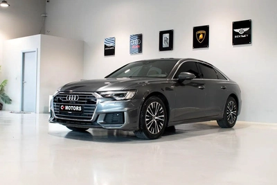 Audi A6 45 TFSI 2020 | 1,500 Monthly | Clean Title | Excellent Condition Fully loaded .-0