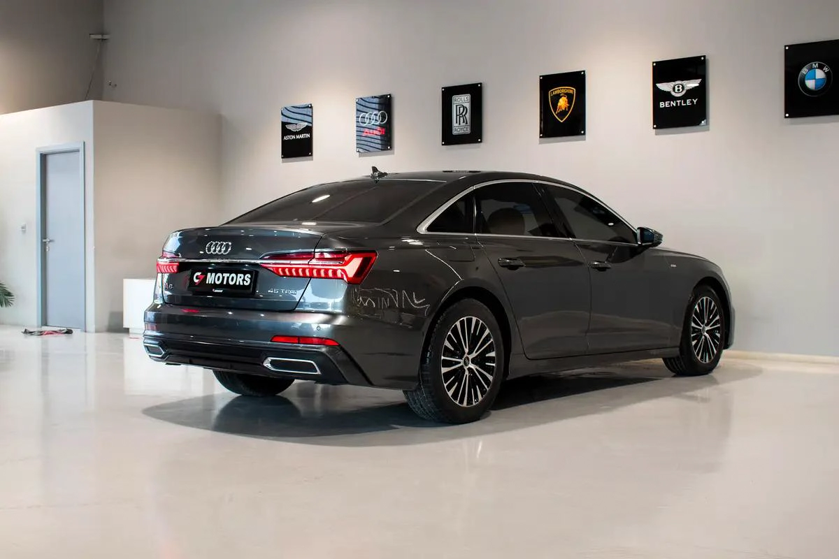 Audi A6 45 TFSI 2020 | 1,500 Monthly | Clean Title | Excellent Condition Fully loaded .-1-1