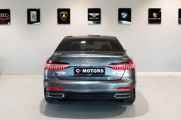 Audi A6 45 TFSI 2020 | 1,500 Monthly | Clean Title | Excellent Condition Fully loaded .