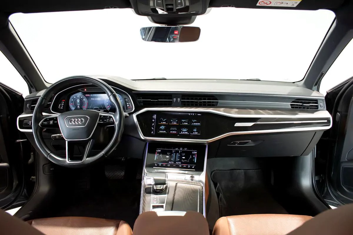 Audi A6 45 TFSI 2020 | 1,500 Monthly | Clean Title | Excellent Condition Fully loaded .-3-3