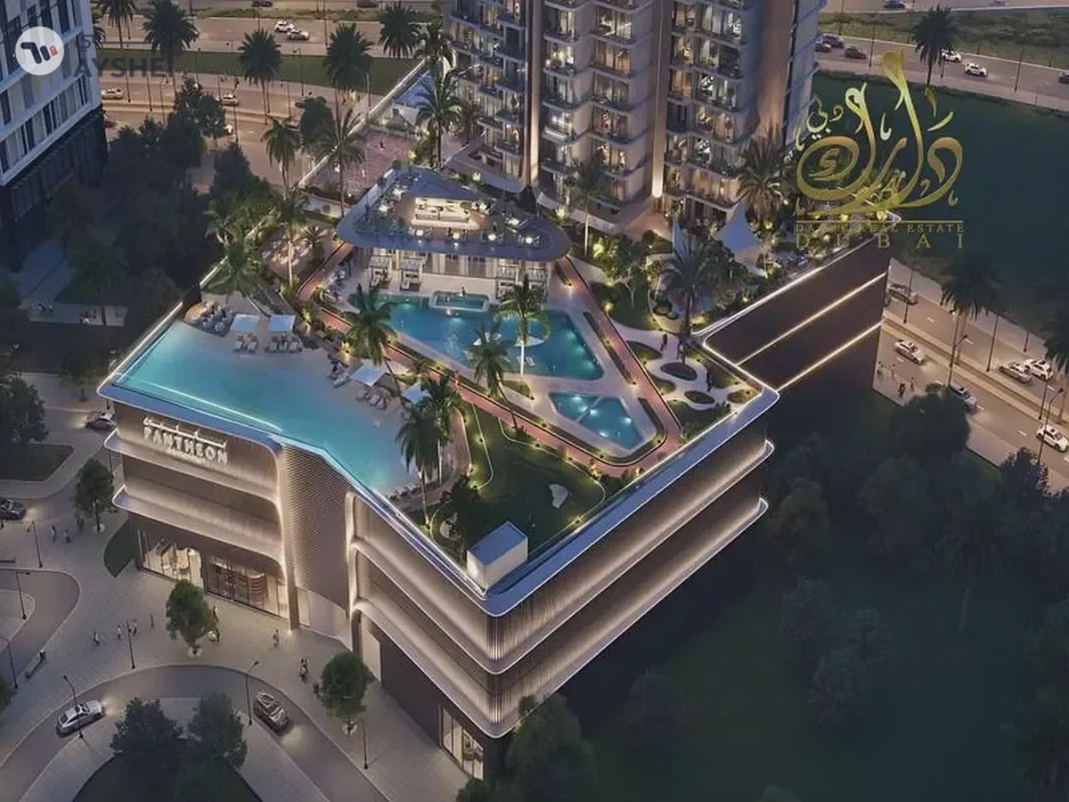 Apartment For Sale in Voxa Residences, JVT District 4, Jumeirah Village Triangle (JVT), Dubai