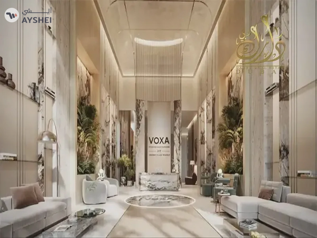 Apartment For Sale in Voxa Residences, JVT District 4, Jumeirah Village Triangle (JVT), Dubai