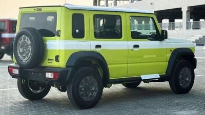 Suzuki Jimny GL 1.5L MT  PETROL MY2025 FOR EXPORT ONLY-2
