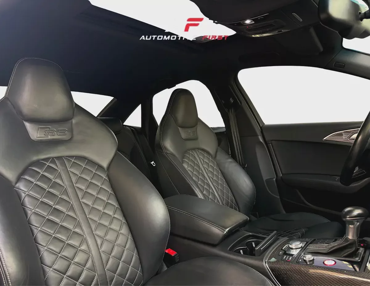 2015 Audi S6 4.0 V8 Twin-Turbo Beast-8-8