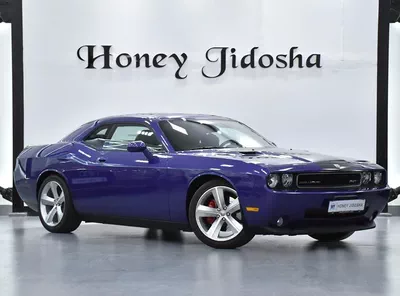 Dodge Challenger SRT8 6.1 HEMI ( 2010 Model ) in Purple / Violet Color GCC Specs-8