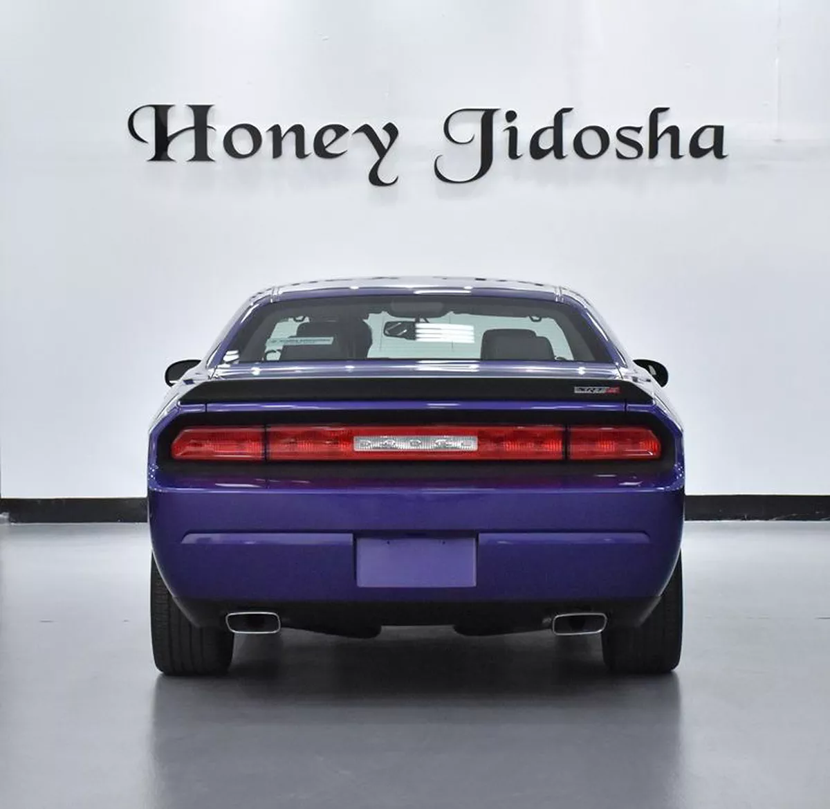 Dodge Challenger SRT8 6.1 HEMI ( 2010 Model ) in Purple / Violet Color GCC Specs-5-5