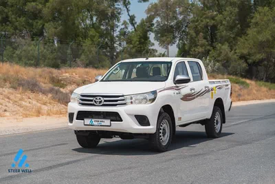 2018 Toyota Hilux GL Petrol Automatic Transmission GCC Specs-0