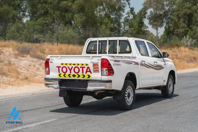 2018 Toyota Hilux GL Petrol Automatic Transmission GCC Specs-9