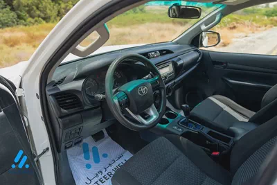 2018 Toyota Hilux GL Petrol Automatic Transmission GCC Specs-11
