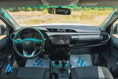 2018 Toyota Hilux GL Petrol Automatic Transmission GCC Specs-13