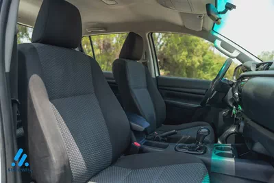 2018 Toyota Hilux GL Petrol Automatic Transmission GCC Specs-16