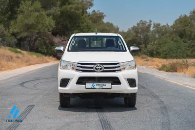 2018 Toyota Hilux GL Petrol Automatic Transmission GCC Specs-1