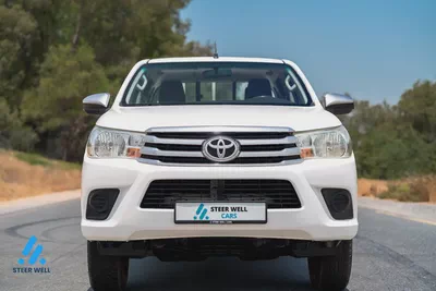 2018 Toyota Hilux GL Petrol Automatic Transmission GCC Specs-2