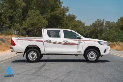 2018 Toyota Hilux GL Petrol Automatic Transmission GCC Specs-4