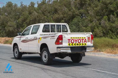 2018 Toyota Hilux GL Petrol Automatic Transmission GCC Specs-5