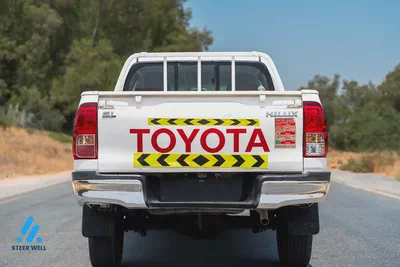 2018 Toyota Hilux GL Petrol Automatic Transmission GCC Specs-6