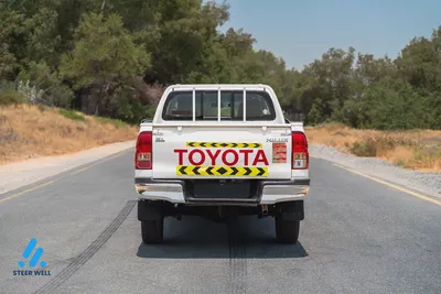 2018 Toyota Hilux GL Petrol Automatic Transmission GCC Specs-7
