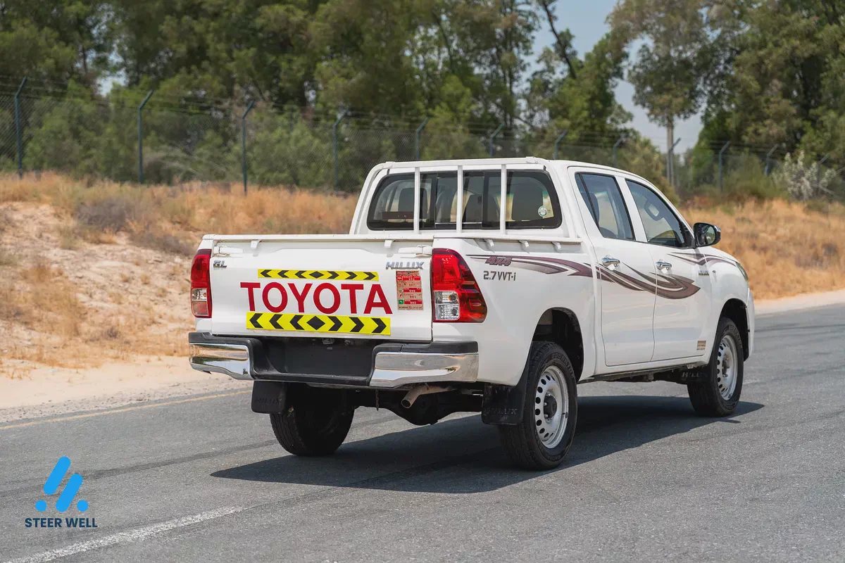 2018 Toyota Hilux GL Petrol Automatic Transmission GCC Specs-9-9