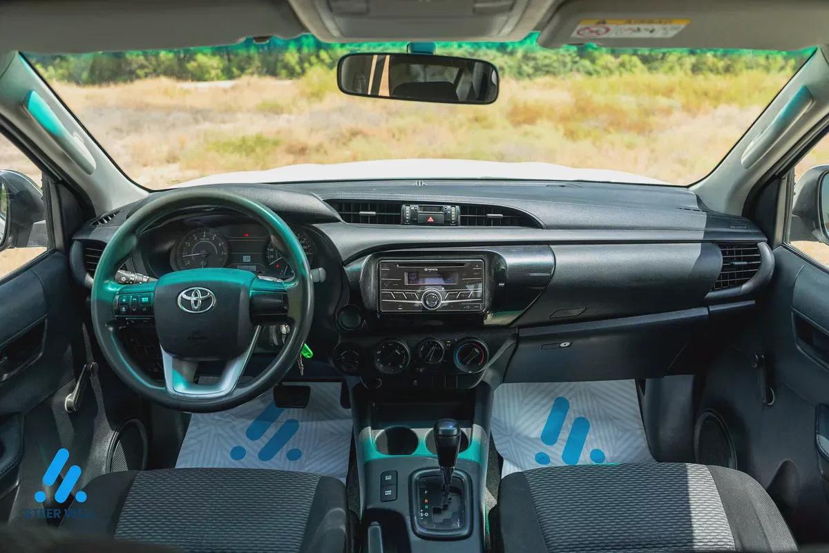 2018 Toyota Hilux GL Petrol Automatic Transmission GCC Specs-13-13