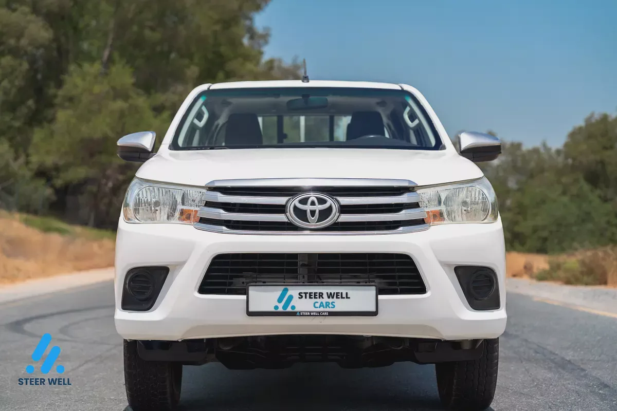 2018 Toyota Hilux GL Petrol Automatic Transmission GCC Specs-2-2